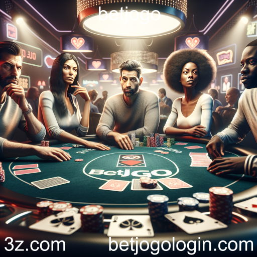 Explorando o Mundo do Poker no Betjogo